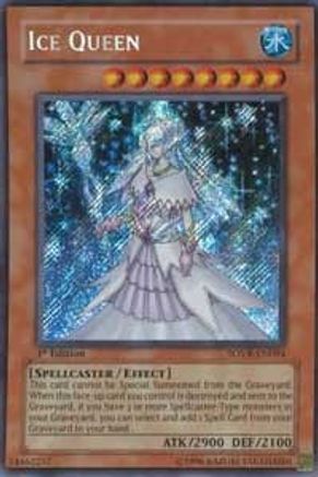 Ice Queen (SOVR-EN094) - Stardust Overdrive 1st Edition - Premium Yugioh Single from Konami - Just $27.41! Shop now at Game Crave Tournament Store