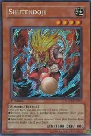 Shutendoji (SOVR-EN095) - Stardust Overdrive Unlimited - Premium Yugioh Single from Konami - Just $4.21! Shop now at Game Crave Tournament Store