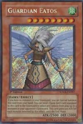 Guardian Eatos (SOVR-EN097) - Stardust Overdrive 1st Edition - Premium Yugioh Single from Konami - Just $120! Shop now at Game Crave Tournament Store