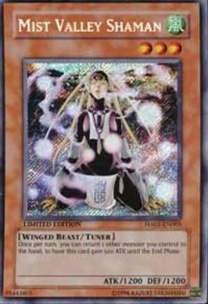 Mist Valley Shaman (HA01-EN005) - Hidden Arsenal Limited - Premium Yugioh Single from Konami - Just $0.25! Shop now at Game Crave Tournament Store