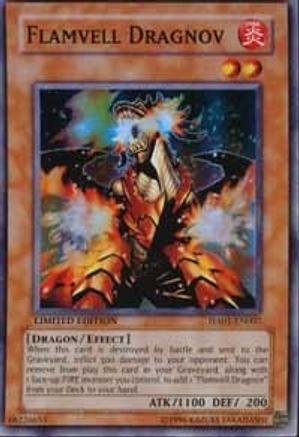 Flamvell Dragnov (HA01-EN007) - Hidden Arsenal Unlimited - Premium Yugioh Single from Konami - Just $0.25! Shop now at Game Crave Tournament Store