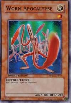 Worm Apocalypse (HA01-EN017) - Hidden Arsenal Limited - Premium Yugioh Single from Konami - Just $0.25! Shop now at Game Crave Tournament Store