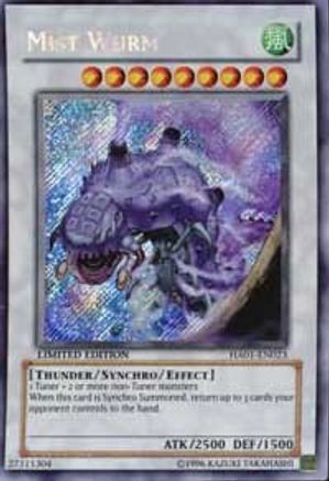Mist Wurm (HA01-EN023) - Hidden Arsenal Unlimited - Premium Yugioh Single from Konami - Just $12.06! Shop now at Game Crave Tournament Store