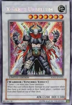 X-Saber Urbellum (HA01-EN025) - Hidden Arsenal Unlimited - Premium Yugioh Single from Konami - Just $1.58! Shop now at Game Crave Tournament Store