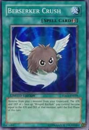 Berserker Crush (HA01-EN029) - Hidden Arsenal Unlimited - Premium Yugioh Single from Konami - Just $0.25! Shop now at Game Crave Tournament Store