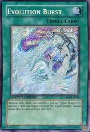 Evolution Burst (HA01-EN030) - Hidden Arsenal Unlimited - Premium Yugioh Single from Konami - Just $0.30! Shop now at Game Crave Tournament Store