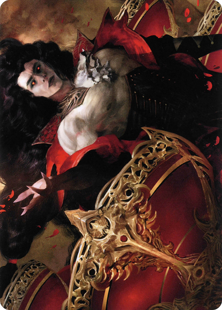 Bloodvial Purveyor // Bloodvial Purveyor (AVOW-072) - Crimson Vow Art Series (Borderless) - Premium MTG Single from Wizards of the Coast - Just $0! Shop now at Game Crave Tournament Store