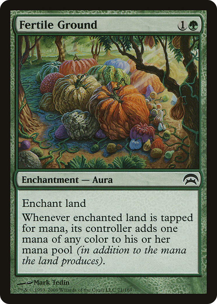 Fertile Ground (HOP-071) - Planechase - Premium MTG Single from Wizards of the Coast - Just $0.13! Shop now at Game Crave Tournament Store