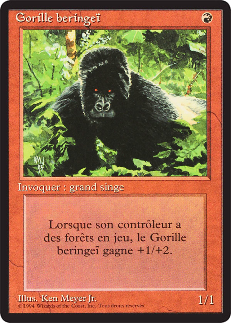 Kird Ape (FBB-161) - Foreign Black Border - Premium MTG Single from Wizards of the Coast - Just $1.20! Shop now at Game Crave Tournament Store