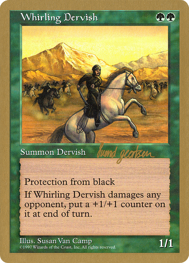 Whirling Dervish (WC97-SG341) - World Championship Decks 1997 - Premium MTG Single from Wizards of the Coast - Just $0.12! Shop now at Game Crave Tournament Store