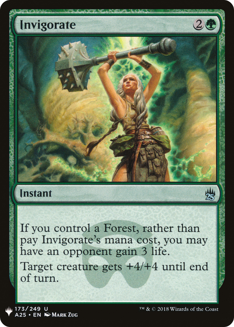 Invigorate (MB1-1243) - Mystery Booster - Premium MTG Single from Wizards of the Coast - Just $0.08! Shop now at Game Crave Tournament Store