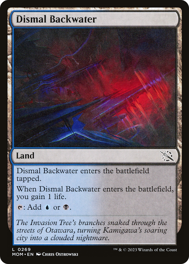 Dismal Backwater (MOM-269) - March of the Machine - Premium MTG Single from Wizards of the Coast - Just $0.08! Shop now at Game Crave Tournament Store