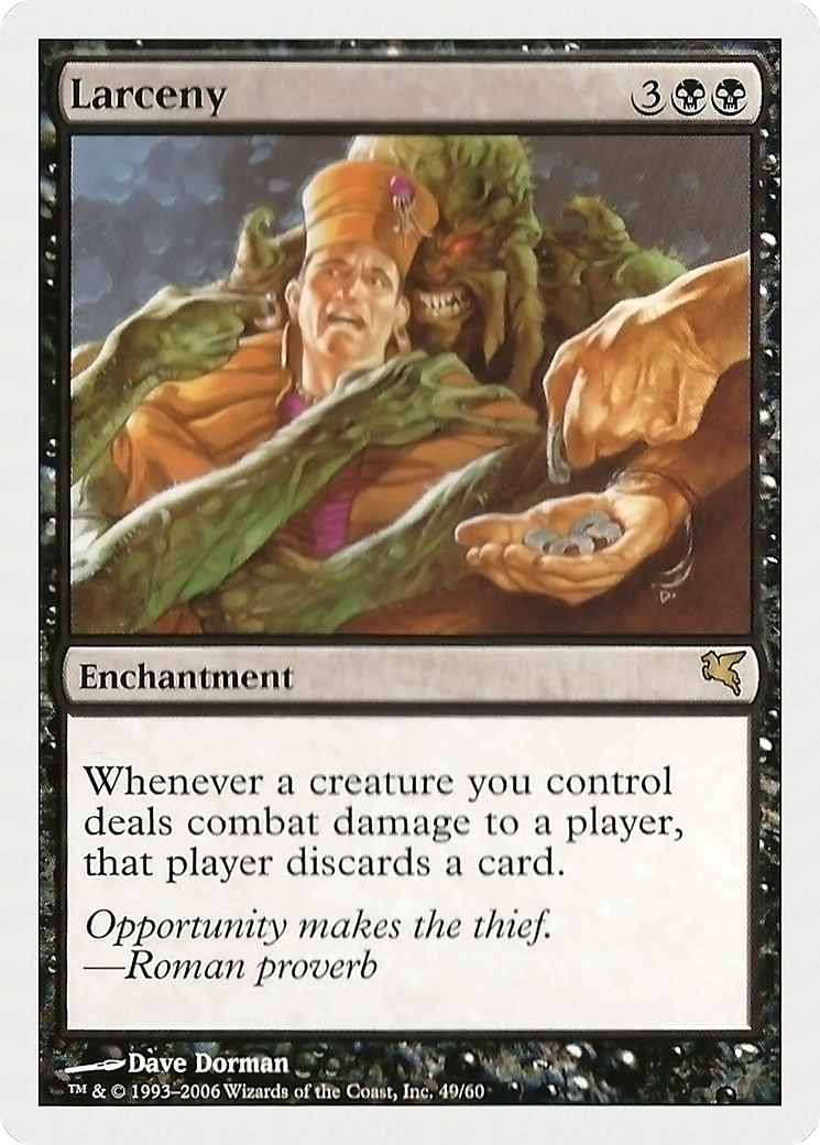 Larceny (PHUK-049) - Hachette UK - Premium MTG Single from Wizards of the Coast - Just $0! Shop now at Game Crave Tournament Store