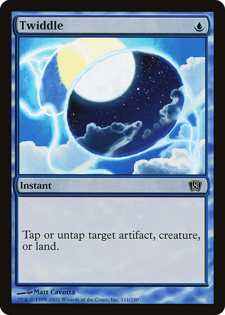 Twiddle (8ED-111★) - Eighth Edition Foil - Premium MTG Single from Wizards of the Coast - Just $1.91! Shop now at Game Crave Tournament Store