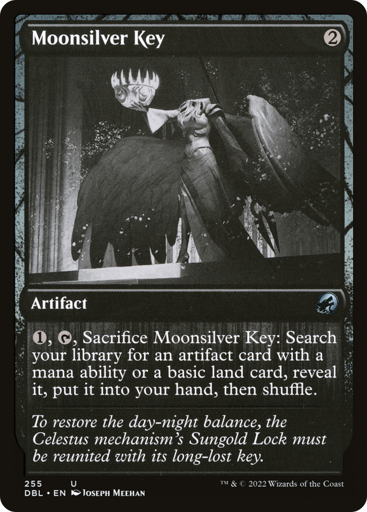 Moonsilver Key (DBL-255) - Innistrad: Double Feature Foil - Premium MTG Single from Wizards of the Coast - Just $10.30! Shop now at Game Crave Tournament Store