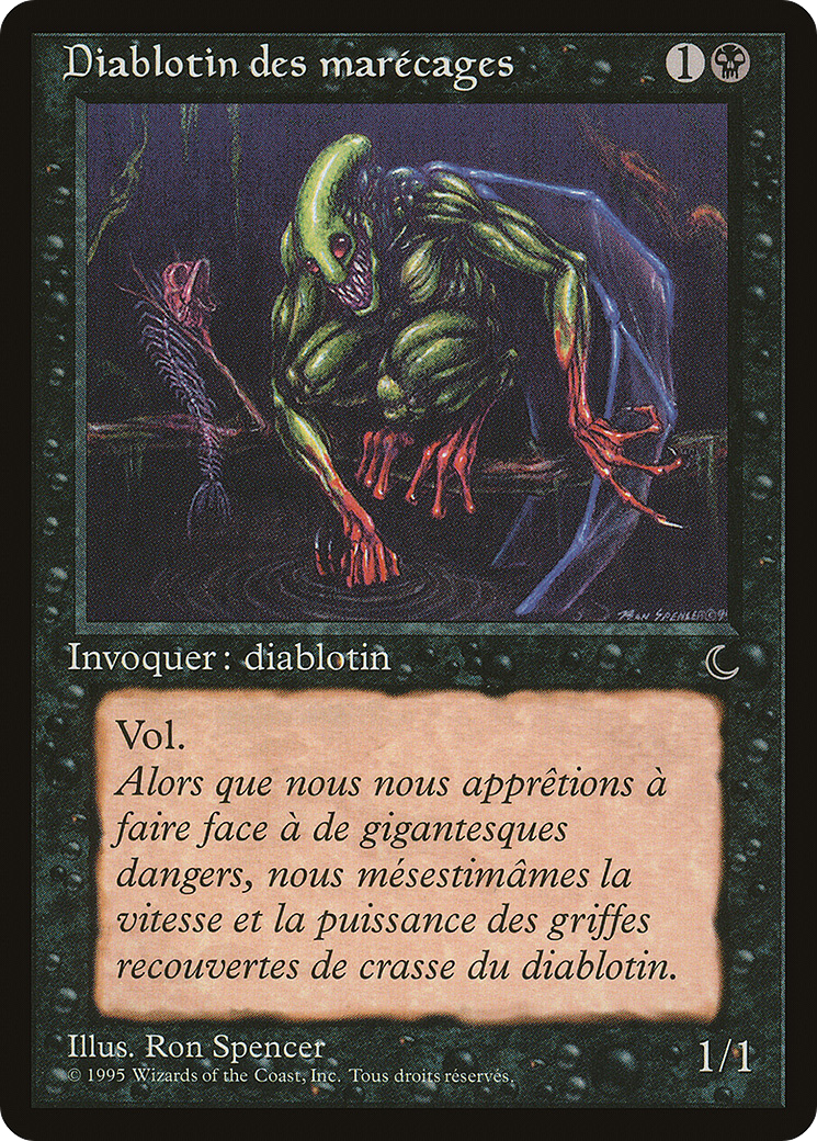 Bog Imp (REN-049) - Renaissance - Premium MTG Single from Wizards of the Coast - Just $0! Shop now at Game Crave Tournament Store