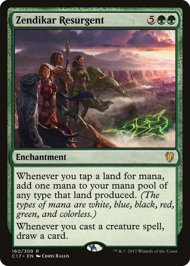 Zendikar Resurgent (C17-160) - Commander 2017 - Premium MTG Single from Wizards of the Coast - Just $2.47! Shop now at Game Crave Tournament Store