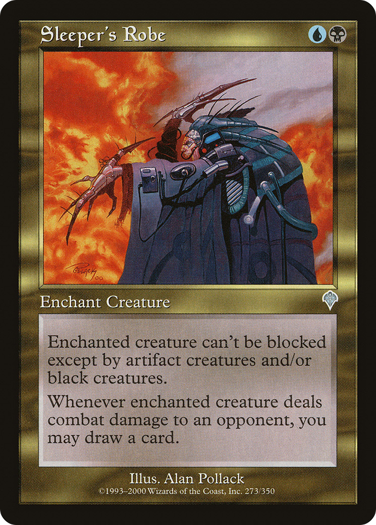 Sleeper's Robe (INV-273) - Invasion - Premium MTG Single from Wizards of the Coast - Just $0.08! Shop now at Game Crave Tournament Store