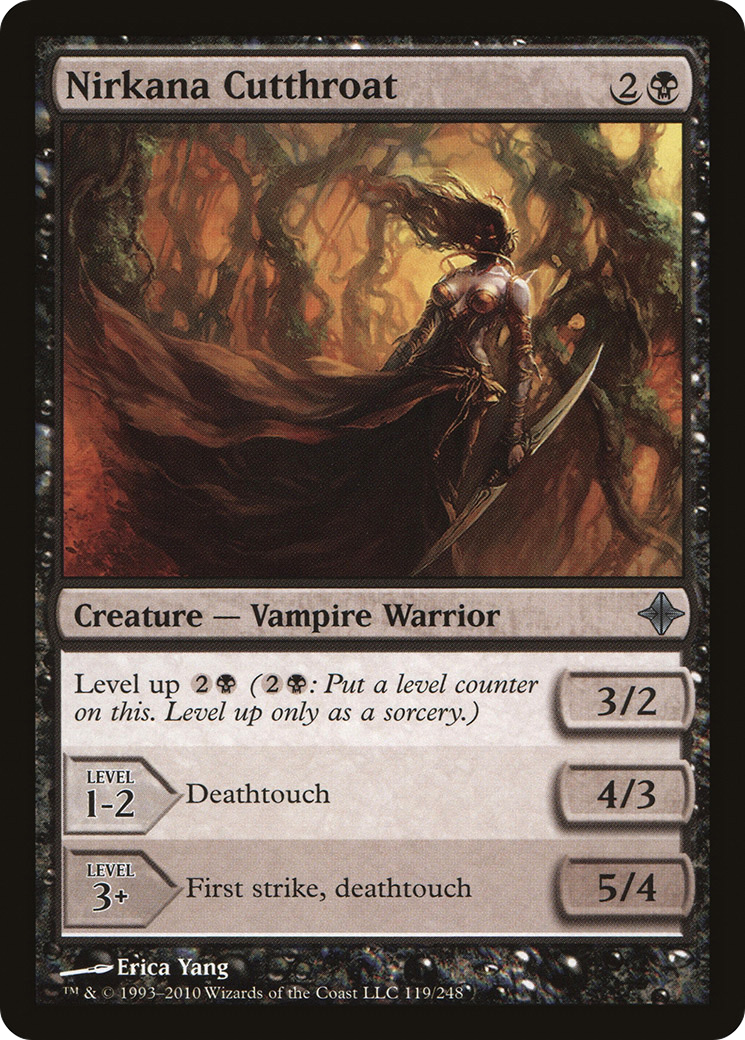 Nirkana Cutthroat (ROE-119) - Rise of the Eldrazi Foil - Premium MTG Single from Wizards of the Coast - Just $7.88! Shop now at Game Crave Tournament Store