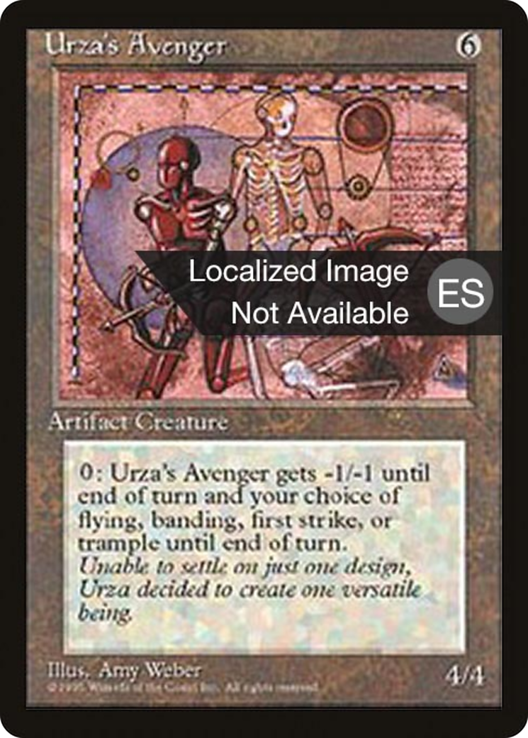 Urza's Avenger (4BB-355) - Fourth Edition Foreign Black Border - Premium MTG Single from Wizards of the Coast - Just $0.08! Shop now at Game Crave Tournament Store