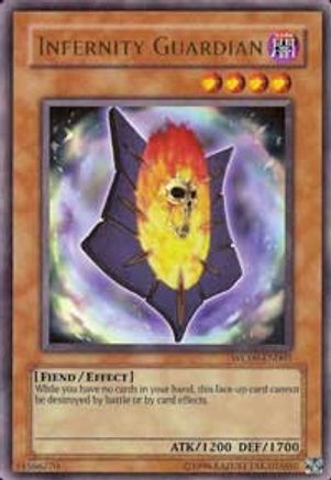 Infernity Guardian (WC09-EN003) - Stardust Accelerator Promos Limited - Premium Yugioh Single from Konami - Just $0.45! Shop now at Game Crave Tournament Store