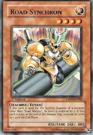Road Synchron (DP09-EN002) - Duelist Pack 9: Yusei 2 Unlimited - Premium Yugioh Single from Konami - Just $0.26! Shop now at Game Crave Tournament Store