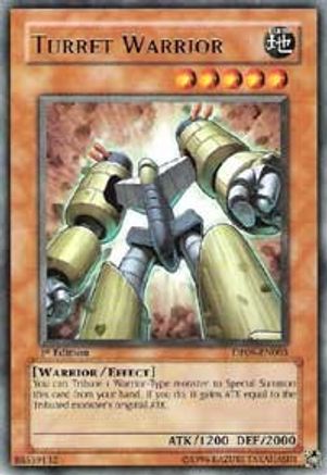 Turret Warrior (DP09-EN003) - Duelist Pack 9: Yusei 2 Unlimited - Premium Yugioh Single from Konami - Just $0.25! Shop now at Game Crave Tournament Store