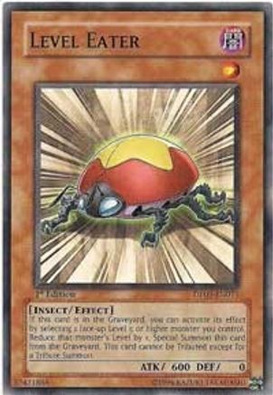 Level Eater (DP09-EN011) - Duelist Pack 9: Yusei 2 Unlimited - Premium Yugioh Single from Konami - Just $0.25! Shop now at Game Crave Tournament Store