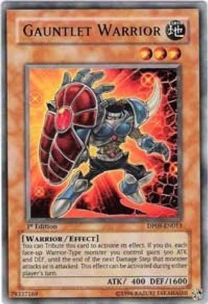 Gauntlet Warrior (DP09-EN013) - Duelist Pack 9: Yusei 2 Unlimited - Premium Yugioh Single from Konami - Just $0.25! Shop now at Game Crave Tournament Store