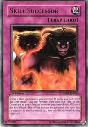 Skill Successor (DP09-EN026) - Duelist Pack 9: Yusei 2 1st Edition - Premium Yugioh Single from Konami - Just $0.08! Shop now at Game Crave Tournament Store