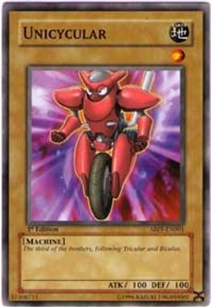 Unicycular (ABPF-EN001) - Absolute Powerforce Unlimited - Premium Yugioh Single from Konami - Just $0.25! Shop now at Game Crave Tournament Store