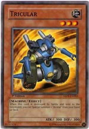 Tricular (ABPF-EN003) - Absolute Powerforce 1st Edition - Premium Yugioh Single from Konami - Just $0.25! Shop now at Game Crave Tournament Store