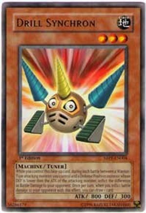 Drill Synchron (ABPF-EN004) - Absolute Powerforce 1st Edition - Premium Yugioh Single from Konami - Just $0.25! Shop now at Game Crave Tournament Store