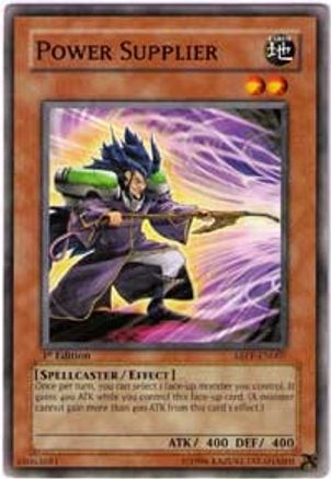 Power Supplier (ABPF-EN007) - Absolute Powerforce 1st Edition - Premium Yugioh Single from Konami - Just $0.25! Shop now at Game Crave Tournament Store