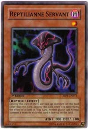 Reptilianne Servant (ABPF-EN015) - Absolute Powerforce Unlimited - Premium Yugioh Single from Konami - Just $0.25! Shop now at Game Crave Tournament Store