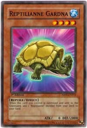 Reptilianne Gardna (ABPF-EN016) - Absolute Powerforce 1st Edition - Premium Yugioh Single from Konami - Just $0.30! Shop now at Game Crave Tournament Store