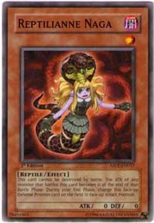 Reptilianne Naga (ABPF-EN017) - Absolute Powerforce Unlimited - Premium Yugioh Single from Konami - Just $0.08! Shop now at Game Crave Tournament Store