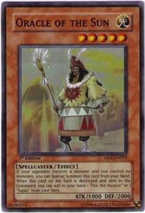 Oracle of the Sun (ABPF-EN019) - Absolute Powerforce Unlimited - Premium Yugioh Single from Konami - Just $0.62! Shop now at Game Crave Tournament Store