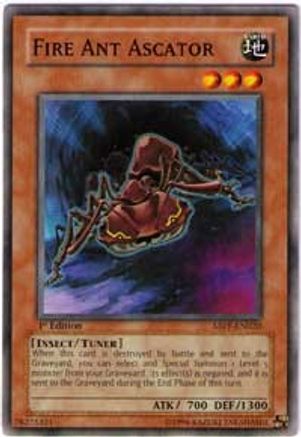 Fire Ant Ascator (ABPF-EN020) - Absolute Powerforce 1st Edition - Premium Yugioh Single from Konami - Just $0.25! Shop now at Game Crave Tournament Store
