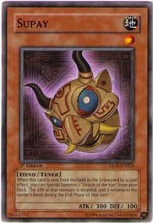 Supay (ABPF-EN023) - Absolute Powerforce 1st Edition - Premium Yugioh Single from Konami - Just $0.26! Shop now at Game Crave Tournament Store