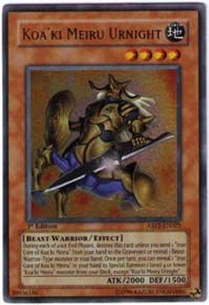 Koa'ki Meiru Urnight (ABPF-EN025) - Absolute Powerforce Unlimited - Premium Yugioh Single from Konami - Just $3.44! Shop now at Game Crave Tournament Store