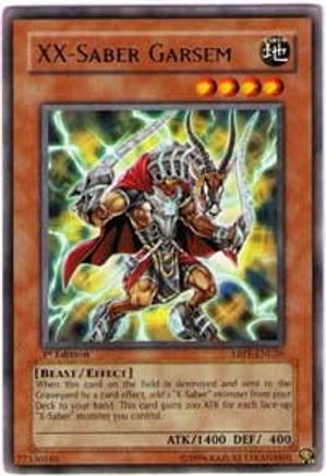 XX-Saber Garsem (ABPF-EN026) - Absolute Powerforce Unlimited - Premium Yugioh Single from Konami - Just $0.26! Shop now at Game Crave Tournament Store