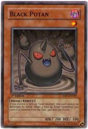 Black Potan (ABPF-EN029) - Absolute Powerforce Unlimited - Premium Yugioh Single from Konami - Just $0.25! Shop now at Game Crave Tournament Store