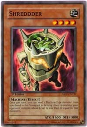 Shreddder (ABPF-EN030) - Absolute Powerforce Unlimited - Premium Yugioh Single from Konami - Just $0.25! Shop now at Game Crave Tournament Store