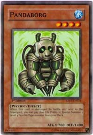 Pandaborg (ABPF-EN031) - Absolute Powerforce 1st Edition - Premium Yugioh Single from Konami - Just $0.25! Shop now at Game Crave Tournament Store