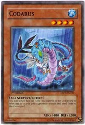 Codarus (ABPF-EN032) - Absolute Powerforce 1st Edition - Premium Yugioh Single from Konami - Just $0.33! Shop now at Game Crave Tournament Store