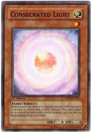 Consecrated Light (ABPF-EN033) - Absolute Powerforce 1st Edition - Premium Yugioh Single from Konami - Just $1.14! Shop now at Game Crave Tournament Store