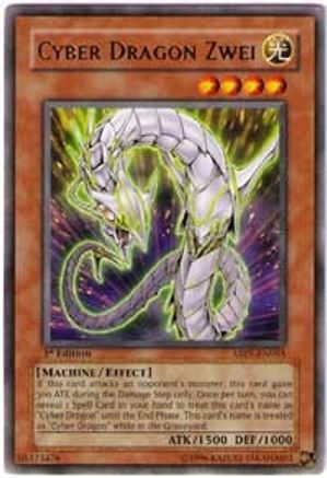 Cyber Dragon Zwei (ABPF-EN035) - Absolute Powerforce 1st Edition - Premium Yugioh Single from Konami - Just $0.45! Shop now at Game Crave Tournament Store