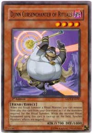 Djinn Cursenchanter of Rituals (ABPF-EN037) - Absolute Powerforce Unlimited - Premium Yugioh Single from Konami - Just $0.25! Shop now at Game Crave Tournament Store