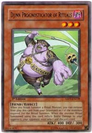 Djinn Prognosticator of Rituals (ABPF-EN038) - Absolute Powerforce Unlimited - Premium Yugioh Single from Konami - Just $0.25! Shop now at Game Crave Tournament Store